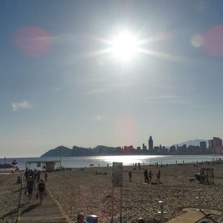 貝尼多姆Atico Centro Almendros Trg公寓 外观 照片