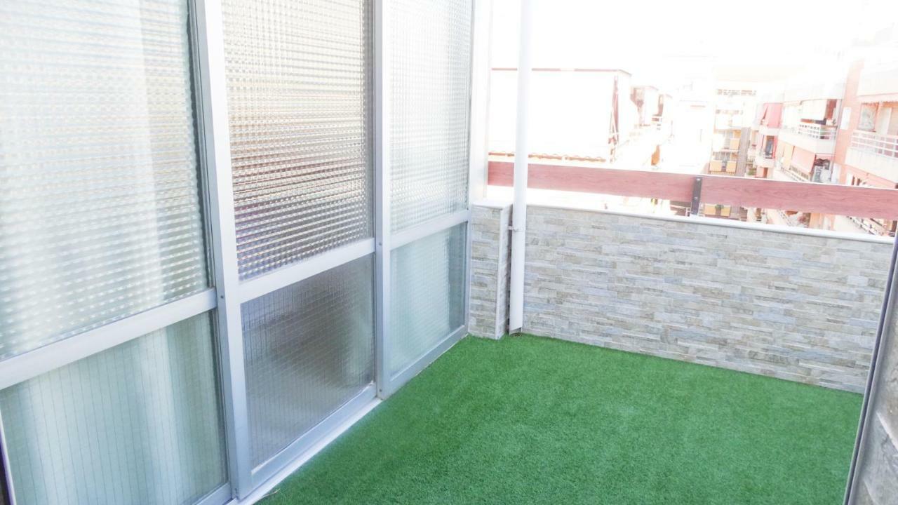 貝尼多姆Atico Centro Almendros Trg公寓 外观 照片