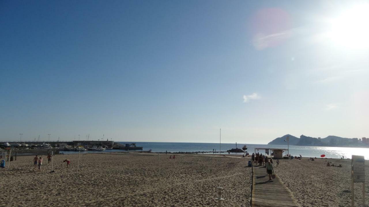 貝尼多姆Atico Centro Almendros Trg公寓 外观 照片