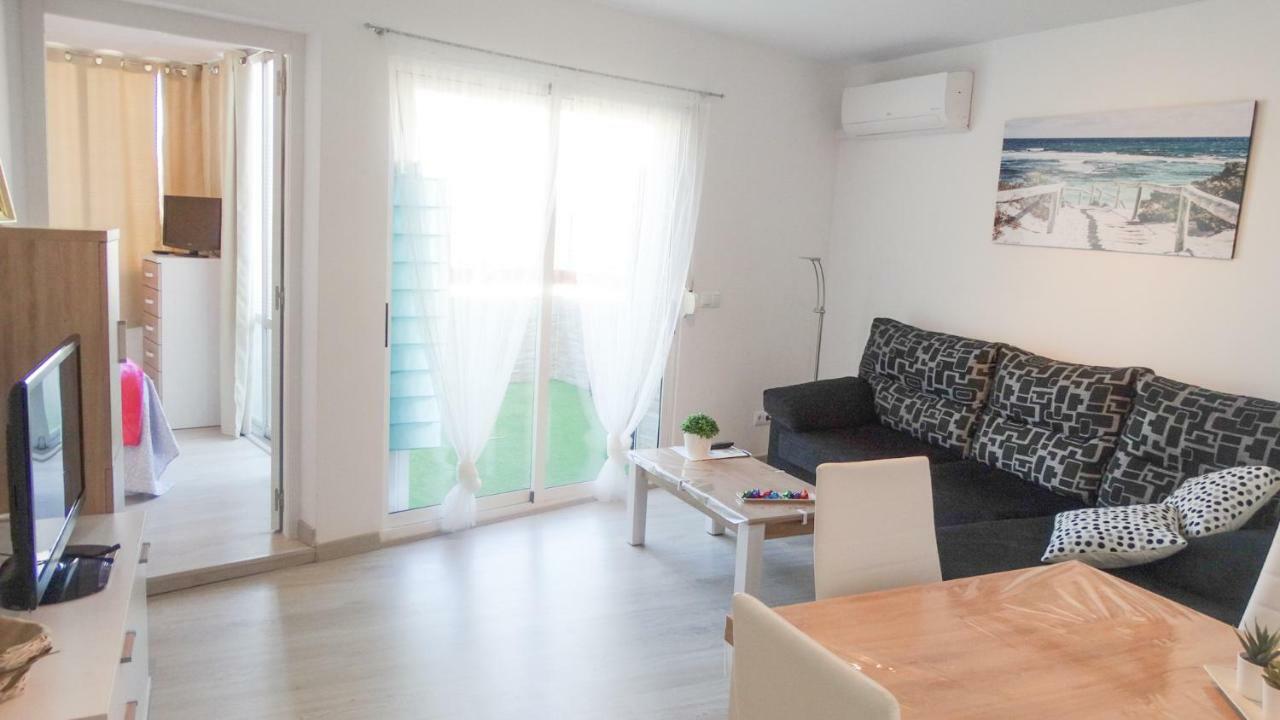 貝尼多姆Atico Centro Almendros Trg公寓 外观 照片