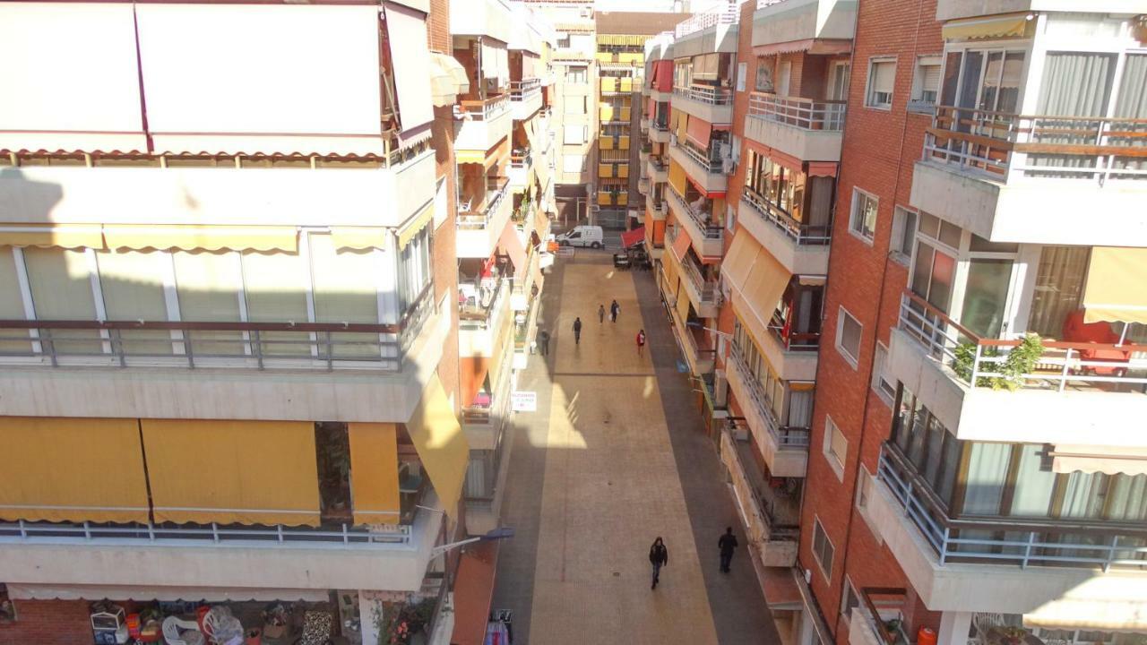 貝尼多姆Atico Centro Almendros Trg公寓 外观 照片