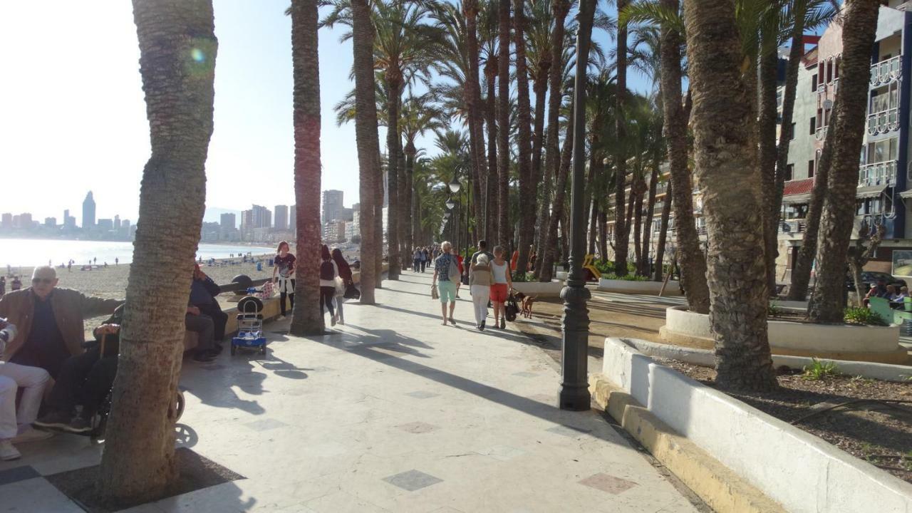貝尼多姆Atico Centro Almendros Trg公寓 外观 照片
