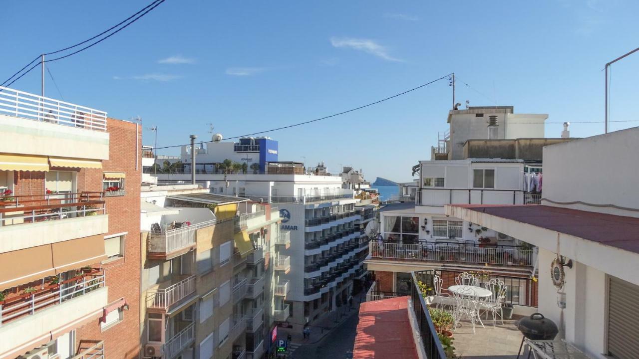 貝尼多姆Atico Centro Almendros Trg公寓 外观 照片
