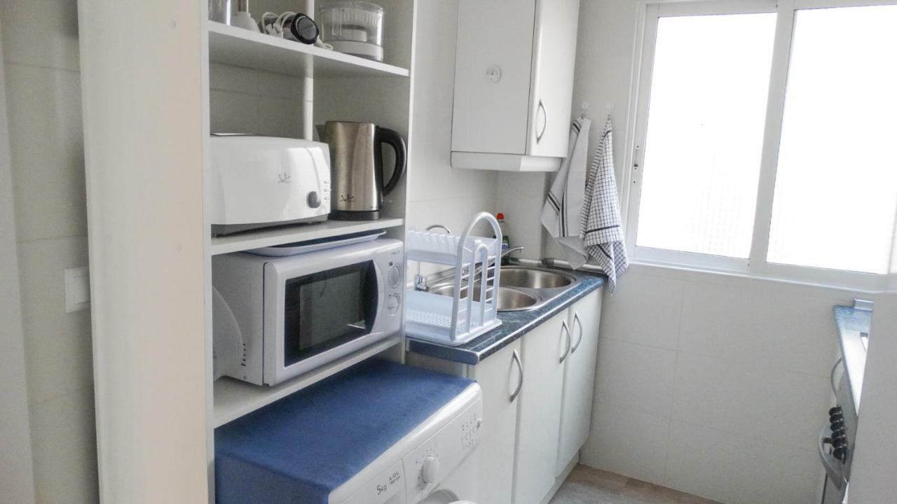 貝尼多姆Atico Centro Almendros Trg公寓 外观 照片