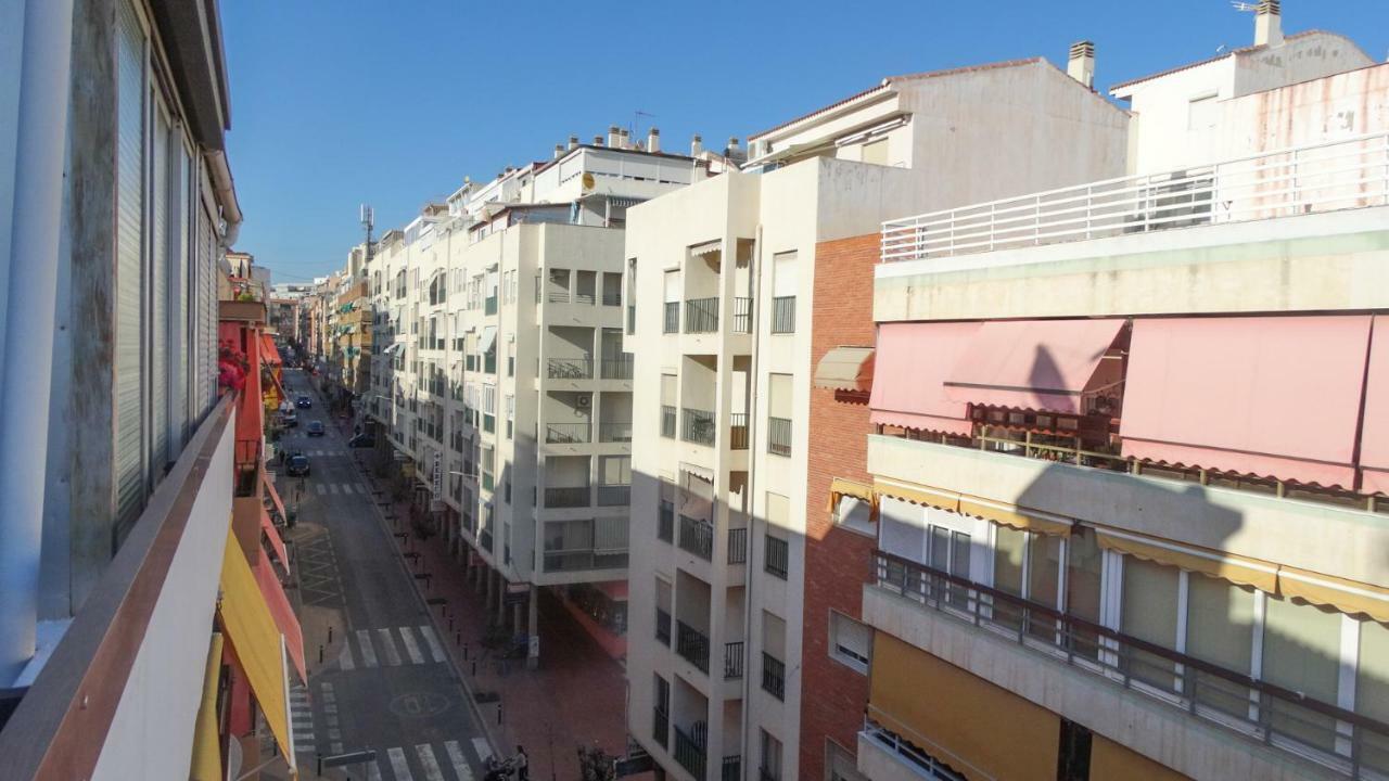 貝尼多姆Atico Centro Almendros Trg公寓 外观 照片